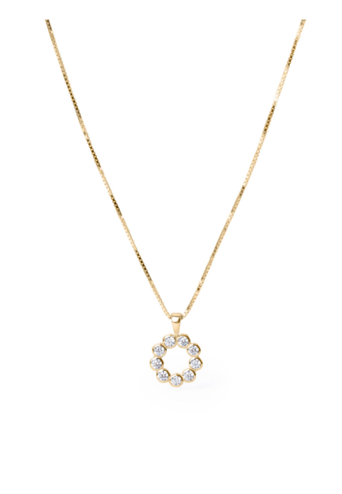Abrazi Callie Collar Oro 50cm ()