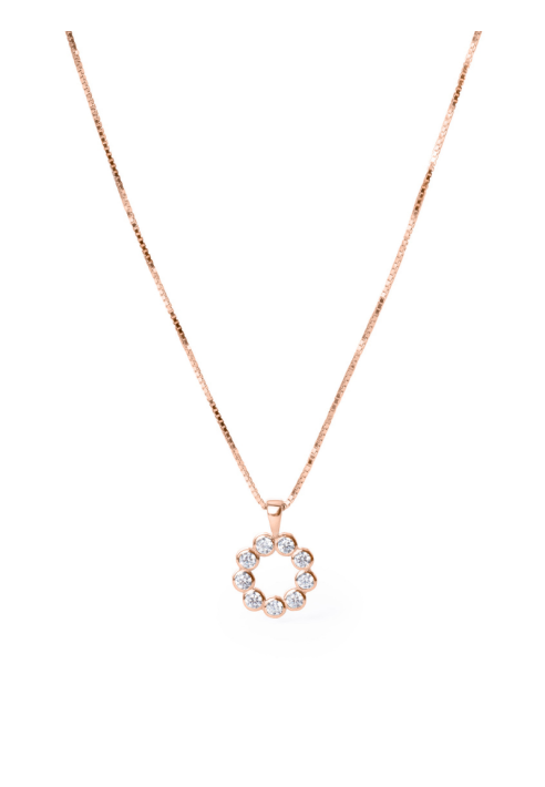 Abrazi Callie Collar Rose 50cm
