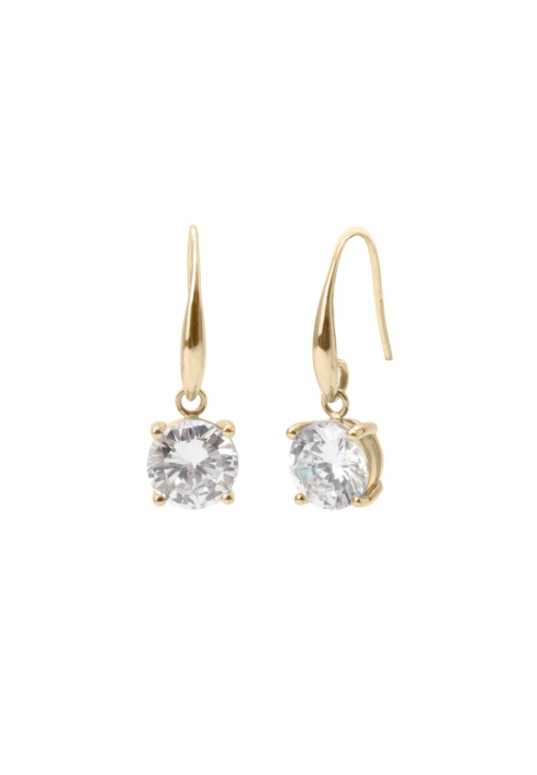 Abrazi Ava Drop Pendientes Oro ()