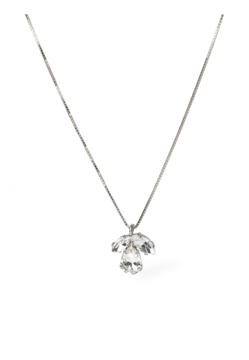 Abrazi Anna Collar Plata ()