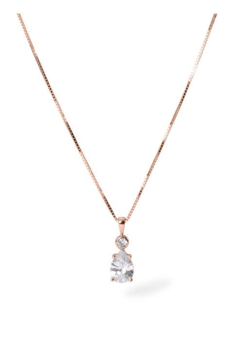 Abrazi Soraya Collar Rose 50cm