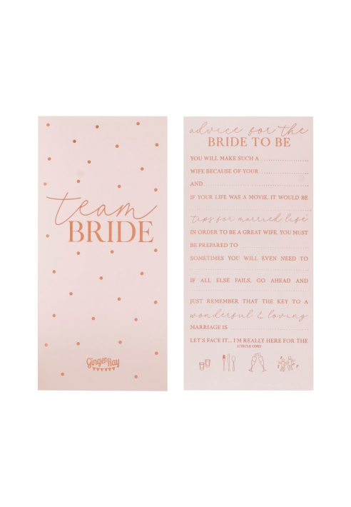 Ginger Ray HN-835 Hen Party - Tarjetas de concejos