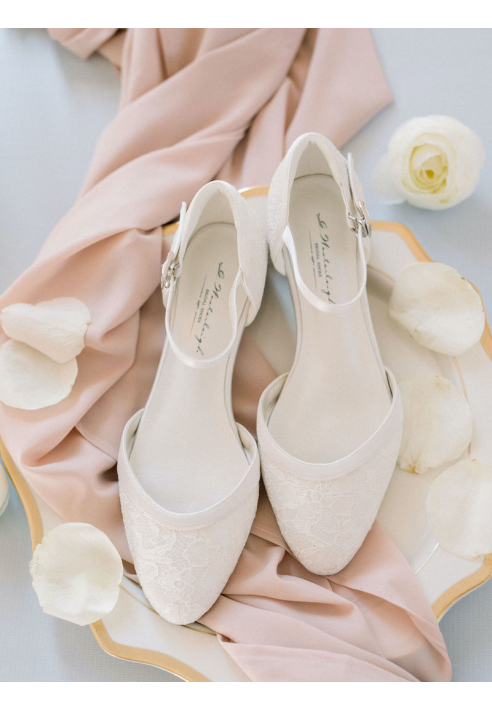 G. Westerleigh Lana Zapatos de Novia