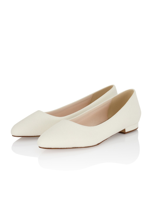 Zapatos de novia Rainbow Club Lauri Blanco roto