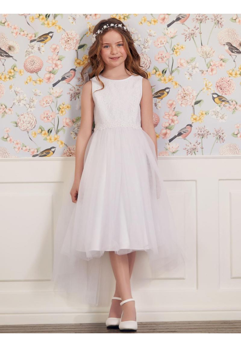 LILLY 08-1108-WH Vestido de Comunión
