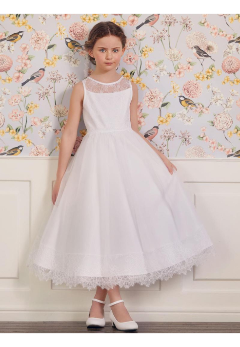 LILLY 08-1111-WH Vestido de Comunión