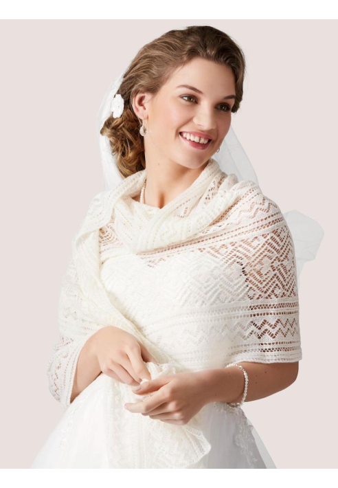 LILLY 09-582-CR-180 - Bufanda de punto ()