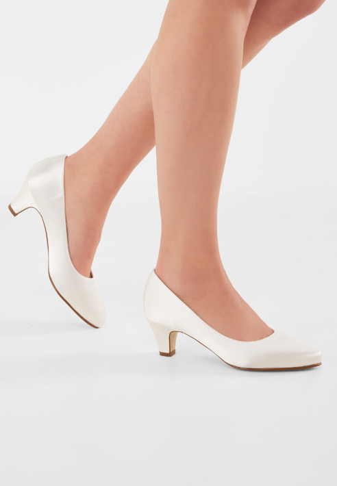 Rainbow Club Megan Zapatos de Novia Marfil