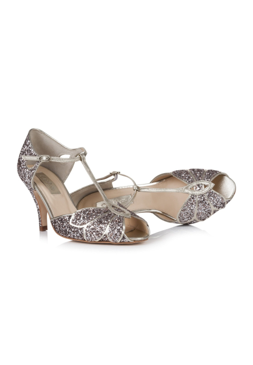 Rachel Simpson Zapatos de novia Mimosa Quartz
