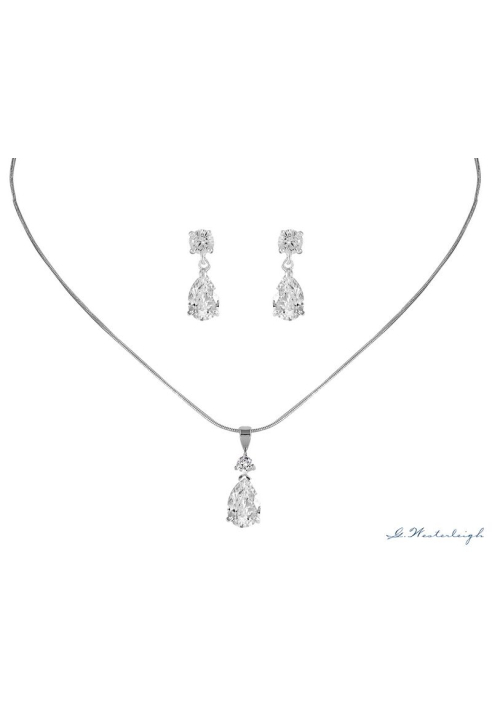  G. Westerleigh NO1511 Conjunto de joyas novia 