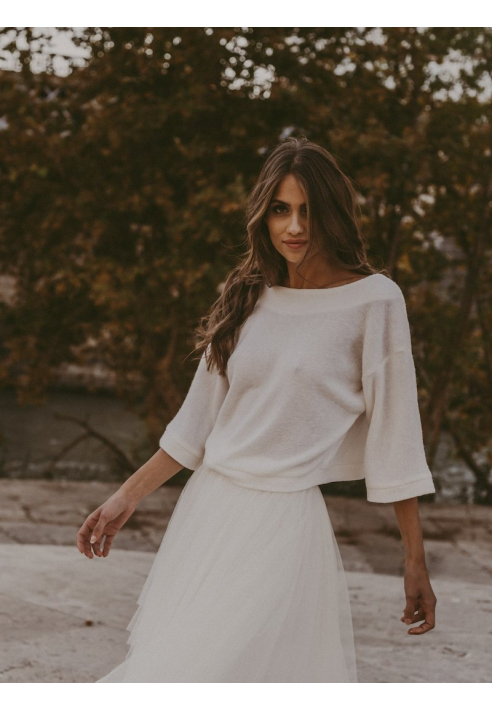 Novias REMI SW10 - Pullover Marfil ()