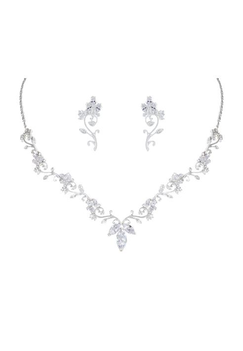 G. Westerleigh NS2-4188 Conjunto de Joyas de Novia