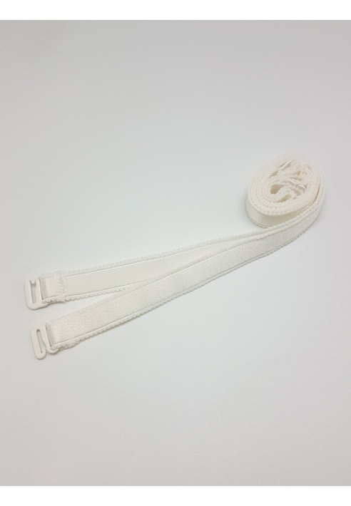 Poirier P-023 Ivory - Tirantes para el Sujetador Marfil