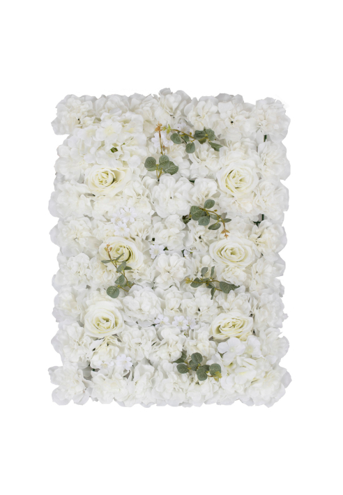 Ginger Ray PAMA-101 Fondo de Rosas Blancas