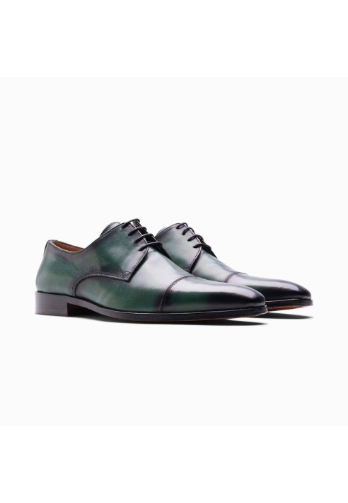 Paulo Bellini Buti Green- Zapatos de Hombre