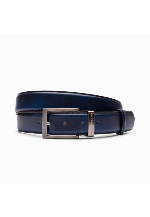 Paulo Bellini Fasano Cinturones Novio Mest Blue