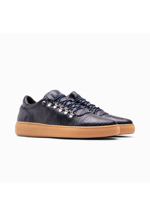Paulo Bellini Fermo Zapatillas de Novio Azul