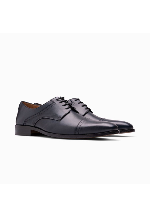 Paulo Bellini Monza Zapatos de Novio Azul Oscuro