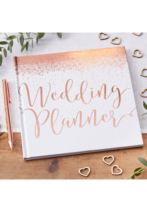 Ginger Ray BB-306 Beautiful Botanics Organizadora de Bodas Rosa Dorado ()