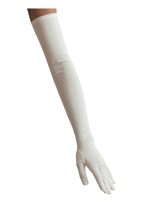 Poirier 1137 Guantes Marfil