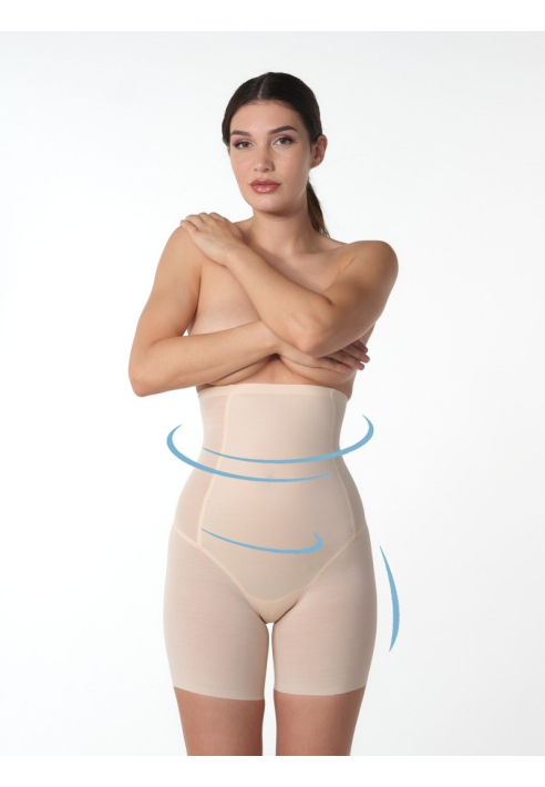 Poirier MP-50 Blush - Short Control de Cintura Alta ()