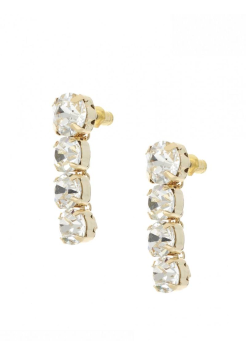 Poirier NC-1328 Pendientes Dorados
