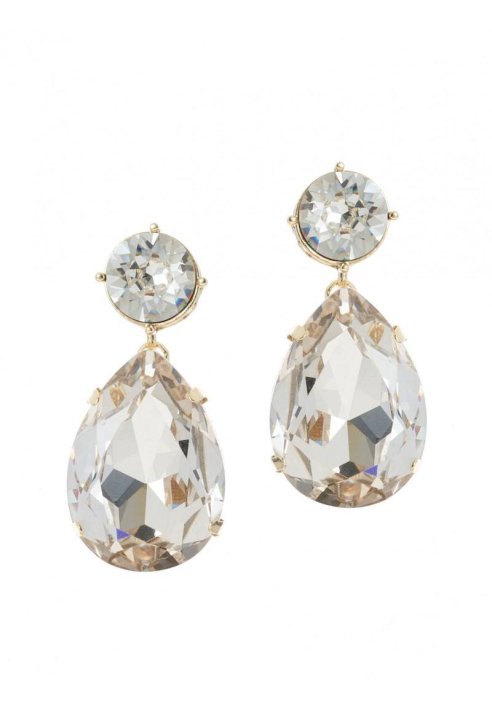 Poirier NC-1339 Pendientes Dorados