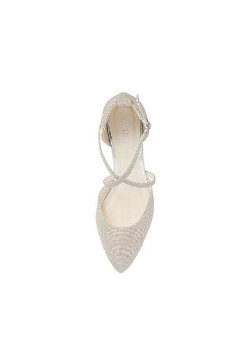 Rainbow Club Maike Zapatos de Novia – Champagne Metálico