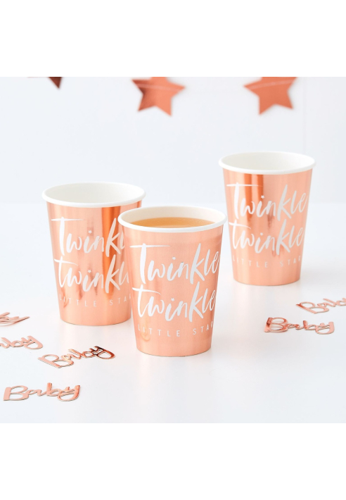 Ginger Ray TW-808 Twinkle Twinkle - Vasos