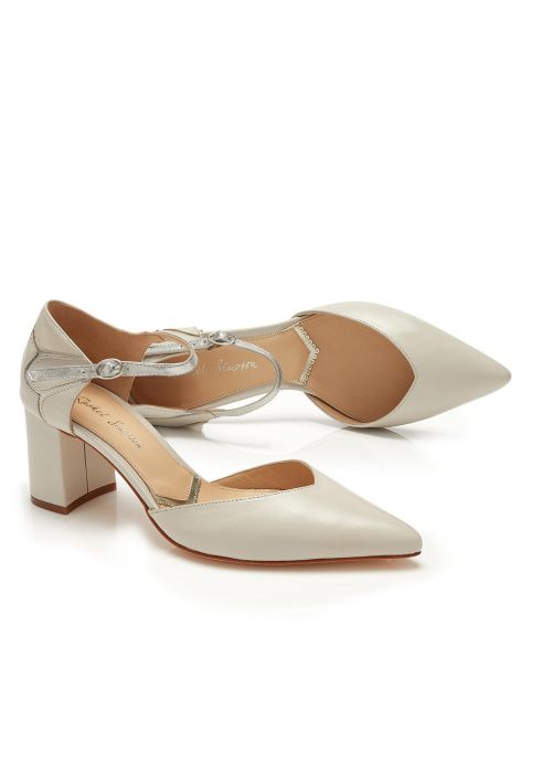 Rachel Simpson Zapatos de novia Charlie Marfil