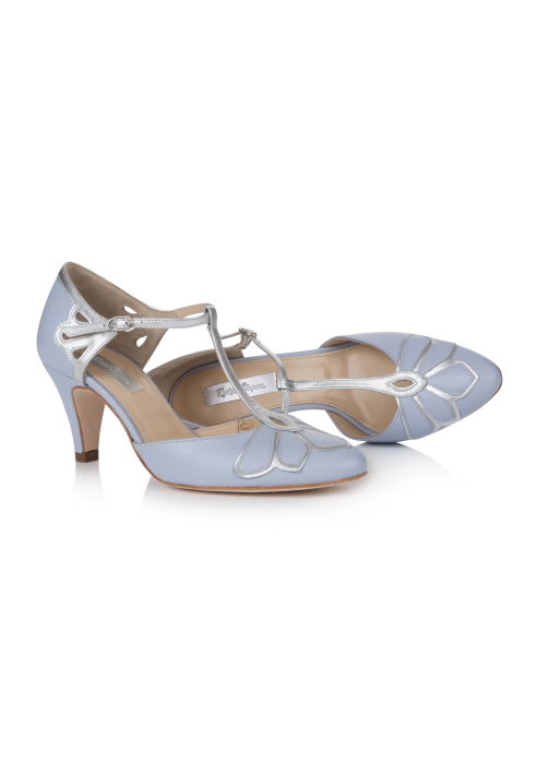 Rachel Simpson Zapatos de novia Gardenia II Azul