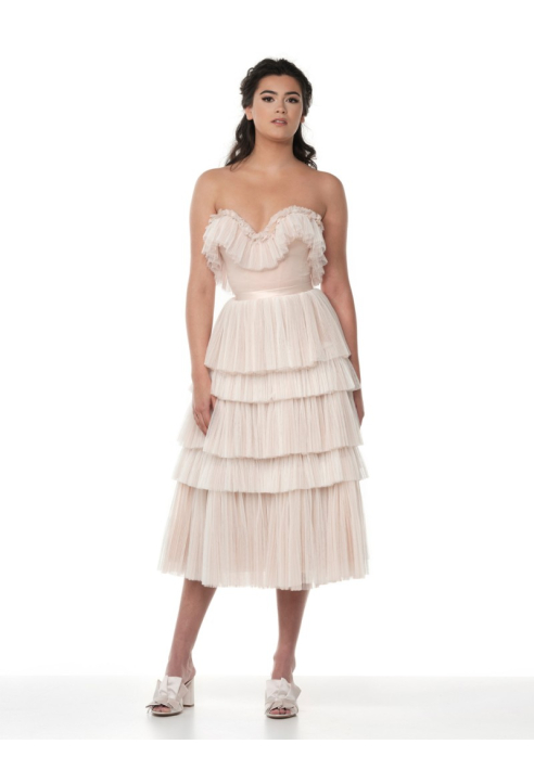Poirier S320-150 Blush - Falda
