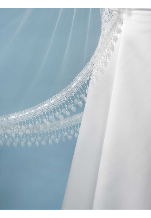 Poirier S440-280-SOFT Velo Flecos bordados