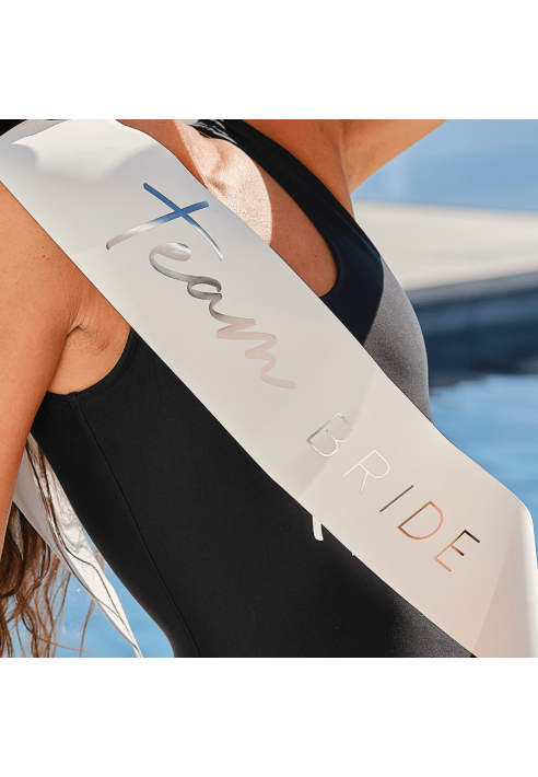 Fajas para novias Ginger Ray WE-118 Team Bride ()