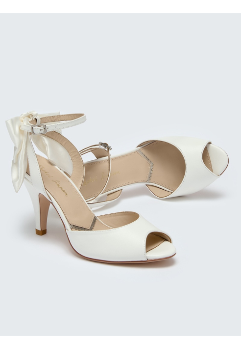 Rachel Simpson Sophia Zapatos de Novia Marfil