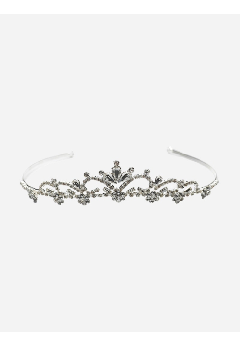 Abrazi Mia Diadema Plata ()