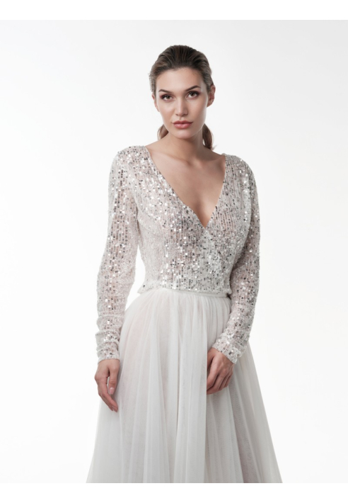 Poirier T-128 Top para Novia ()