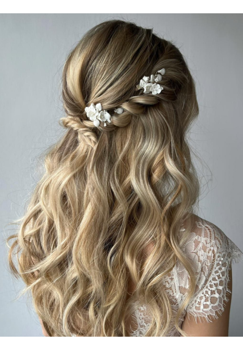 Sally Jane Bridal Vanessa Haarklem Dorado ()