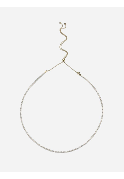 Abrazi Jorja Perla Collar Oro ()