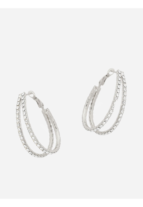 Abrazi Marilyn Pendientes Plata-M ()