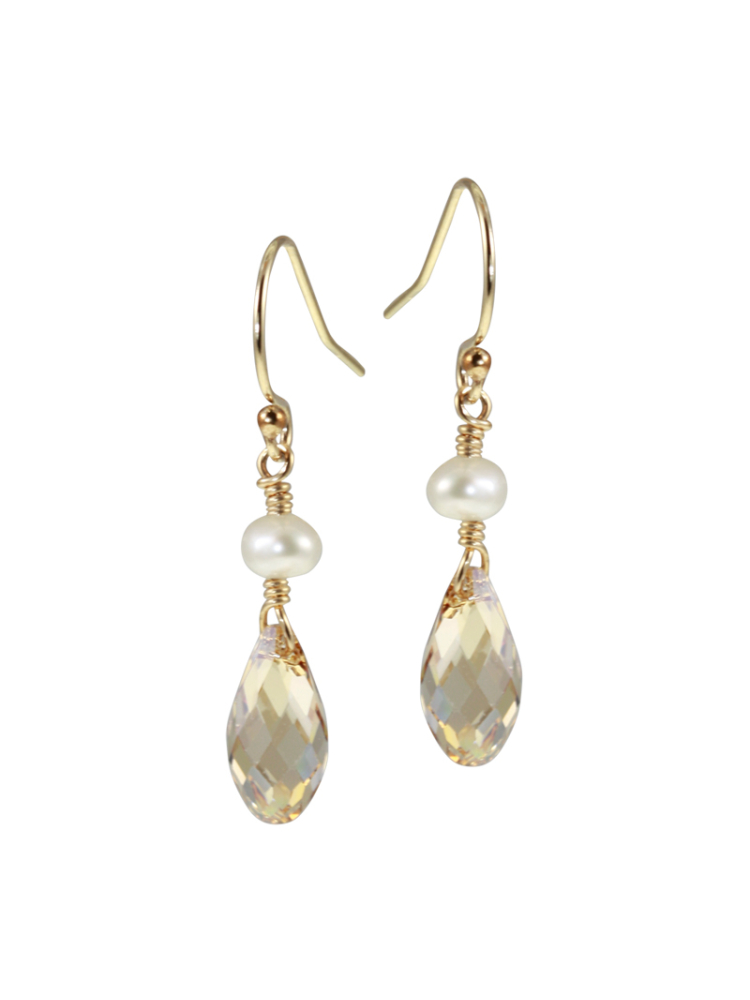 Juvelan Golden Wedding Pendientes main product photo