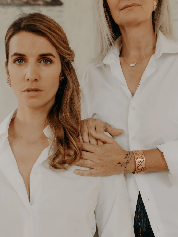 Lizeron Annee 30 Pulsera de Oro main product photo