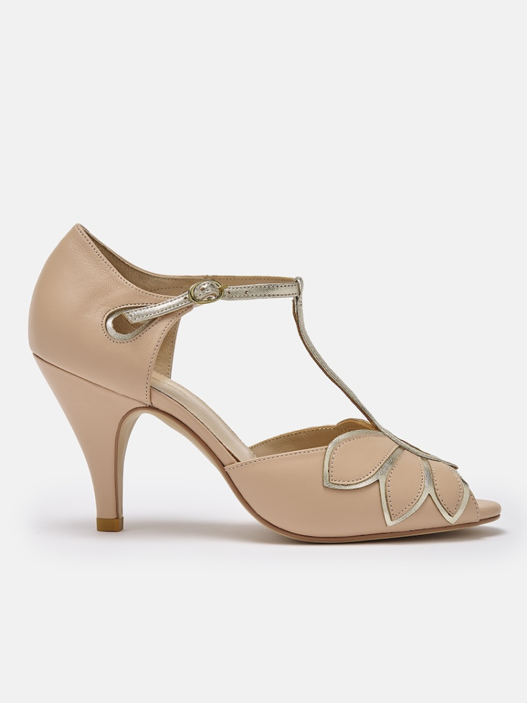 Rachel Simpson Mimosa Zapatos de Novia Blush main product photo