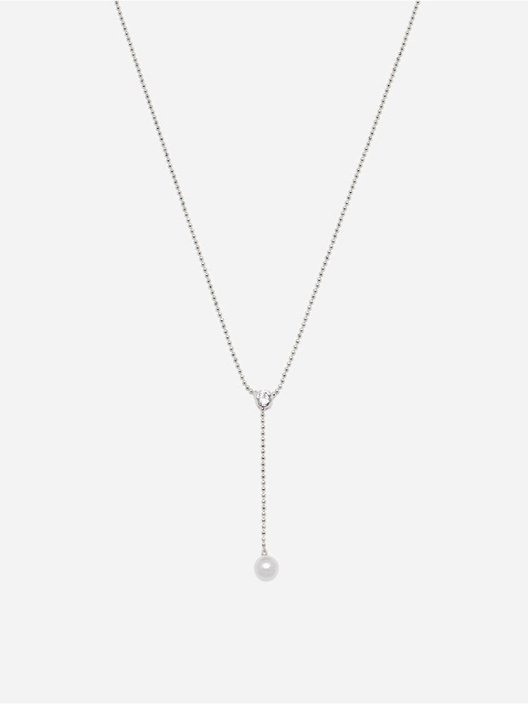 Abrazi Lovey Perla Collar Plata main product photo