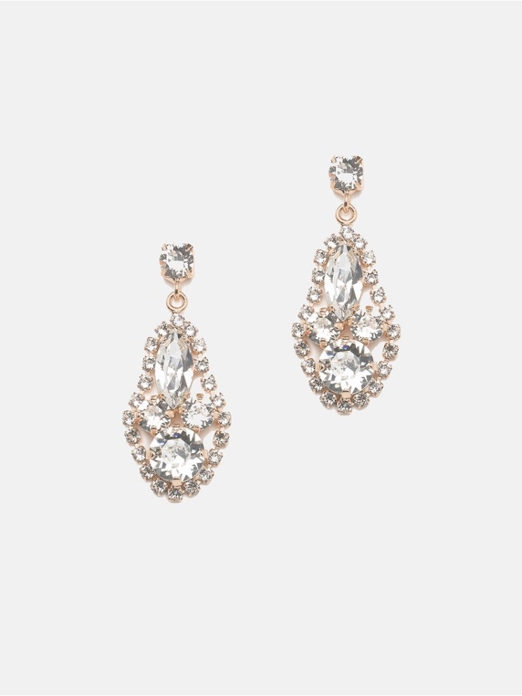 Abrazi Adele Swarovski Pendientes Rosa main product photo