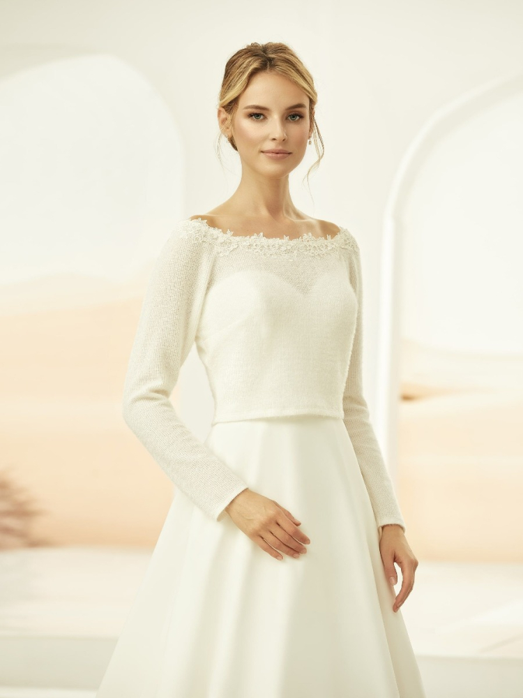 Bolero Bianco Evento E325 main product photo