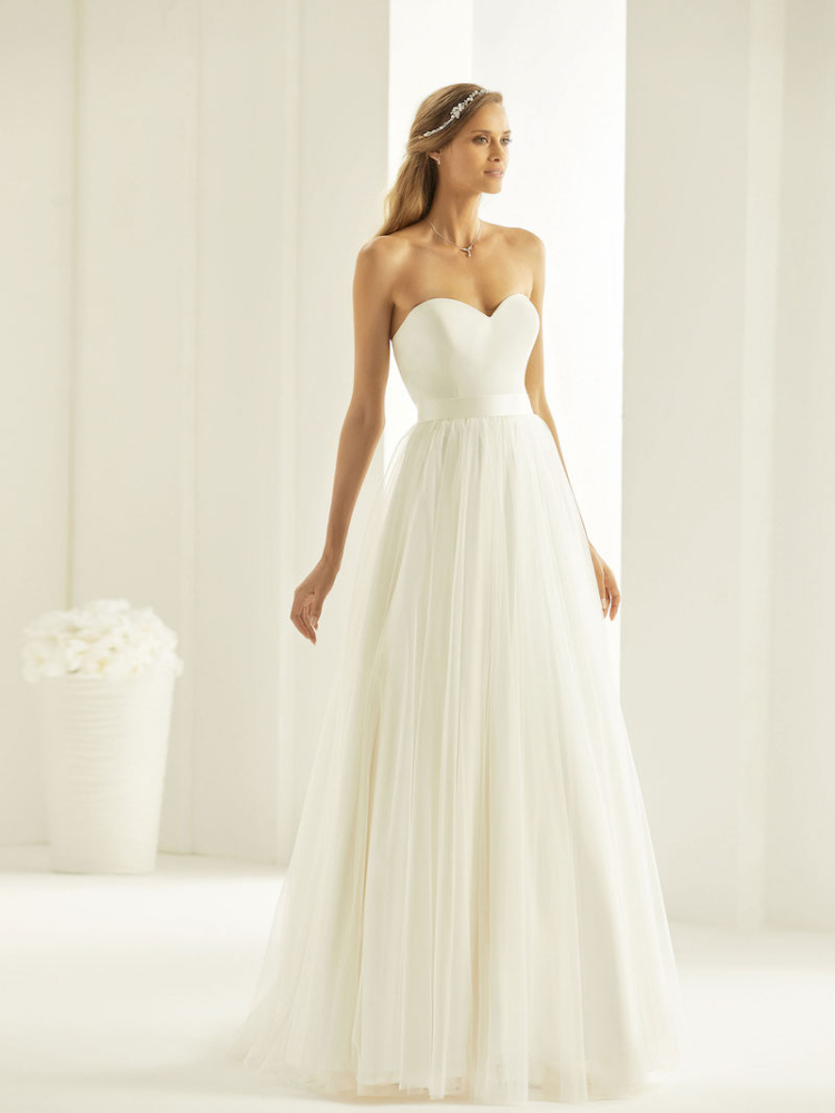 Bianco Evento Mahalia Falda de tul main product photo