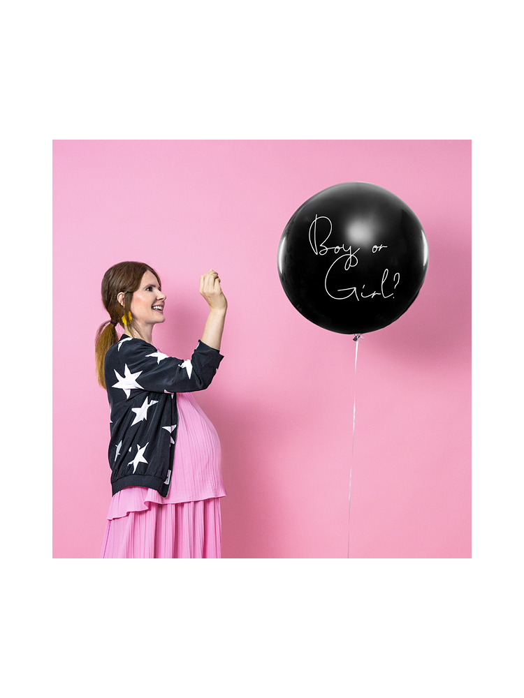 Party Deko BG36-2C -Ballon Gender Reveal Niño main product photo