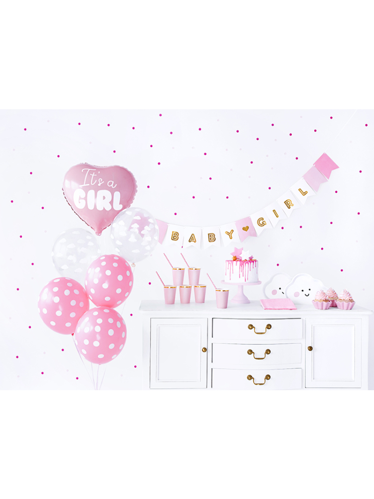 Party Deko SET2-081 - Set de Decoración de Fiesta Es una niña main product photo