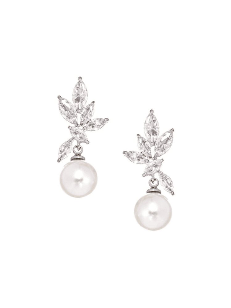 G. Westerleigh ER077S Pendientes Plata main product photo